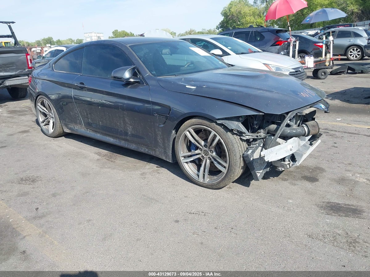 2015 BMW M4 WBS3R9C51FK330752 Lot 43129073