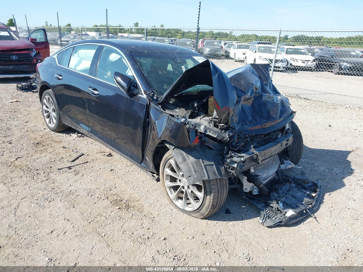 2021 Cadillac CT5 1G6DT5RK4M0110634 Lot 43129859