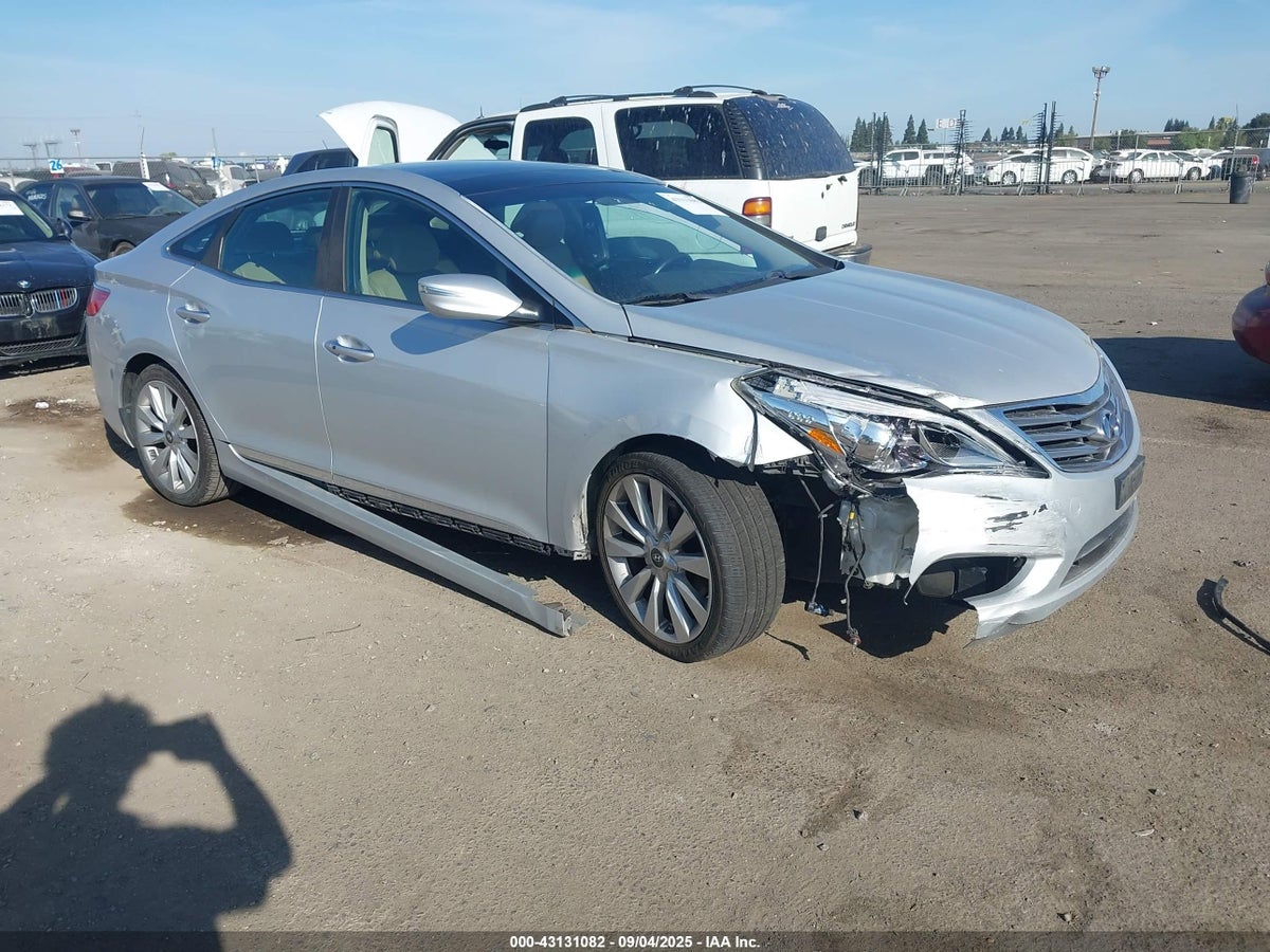 2014 Hyundai Azera KMHFH4JG3EA388375 Lot 43131082