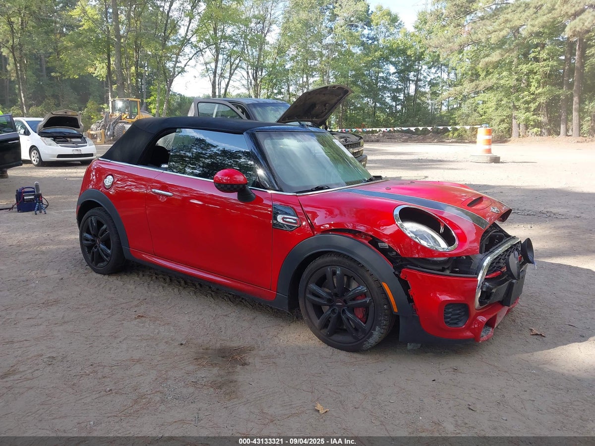 2017 Mini Convertible WMWWH9C53H3A78507 Lot 43133321
