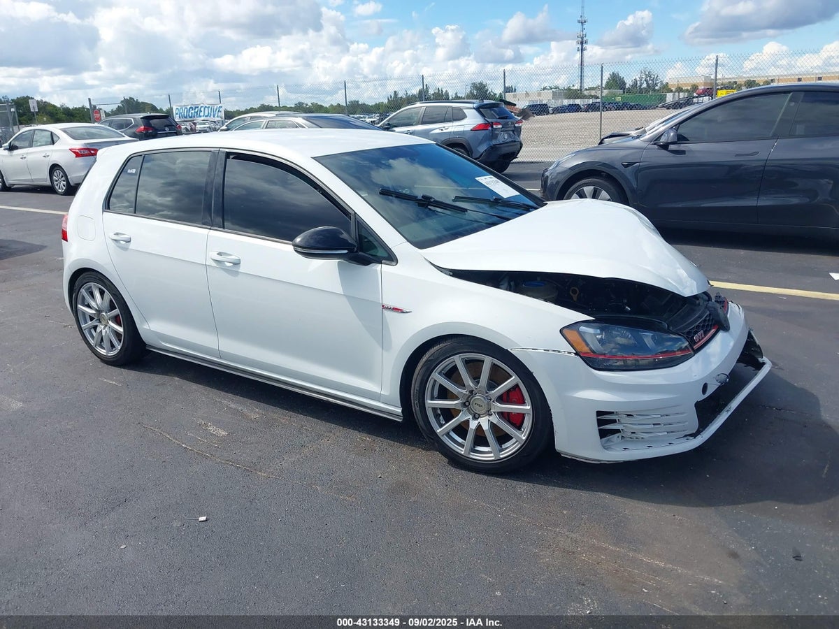 2017 Volkswagen Golf GTI 3VW447AU2HM045219 Lot 43133349