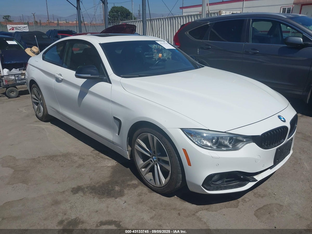 2015 BMW 4 Series WBA3N5C54FK620914 Lot 43133745