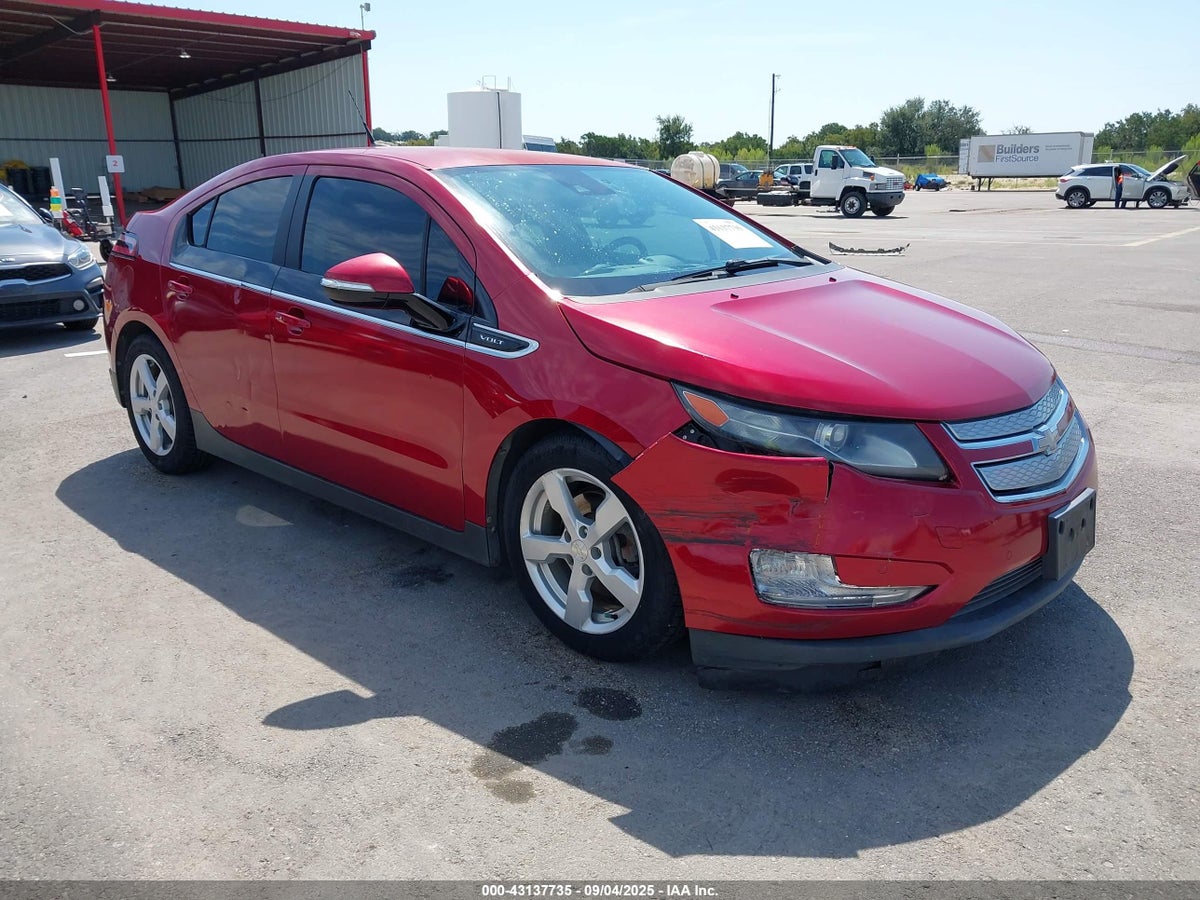 2014 Chevrolet Volt 1G1RB6E42EU122089 Lot 43137735