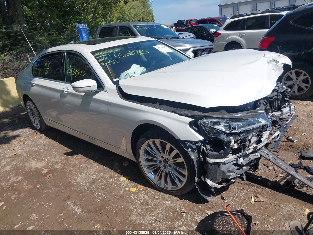 2016 BMW 750i WBA7F2C52GG417411 Lot 43138925