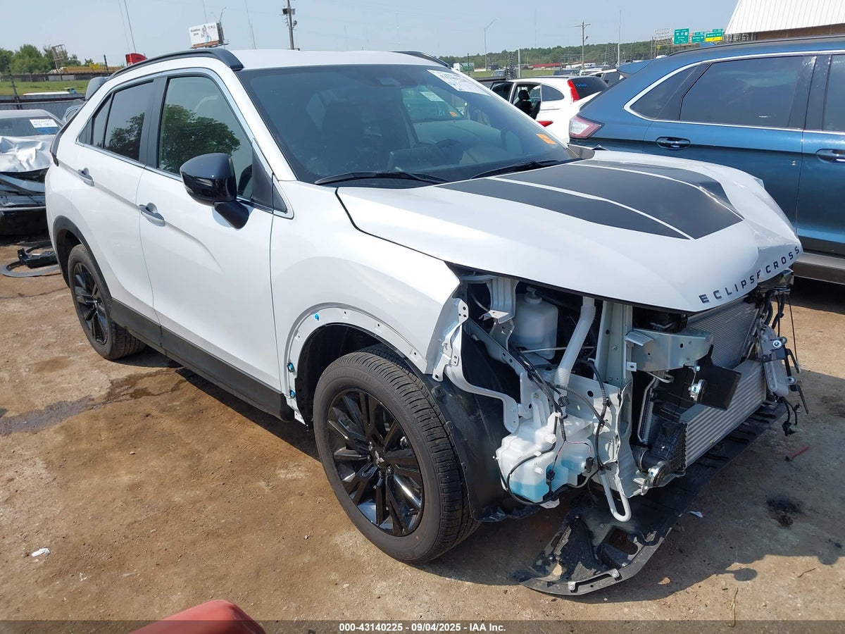2025 Mitsubishi Eclipse Cross JA4ATWAA4SZ029600 Lot 43140225