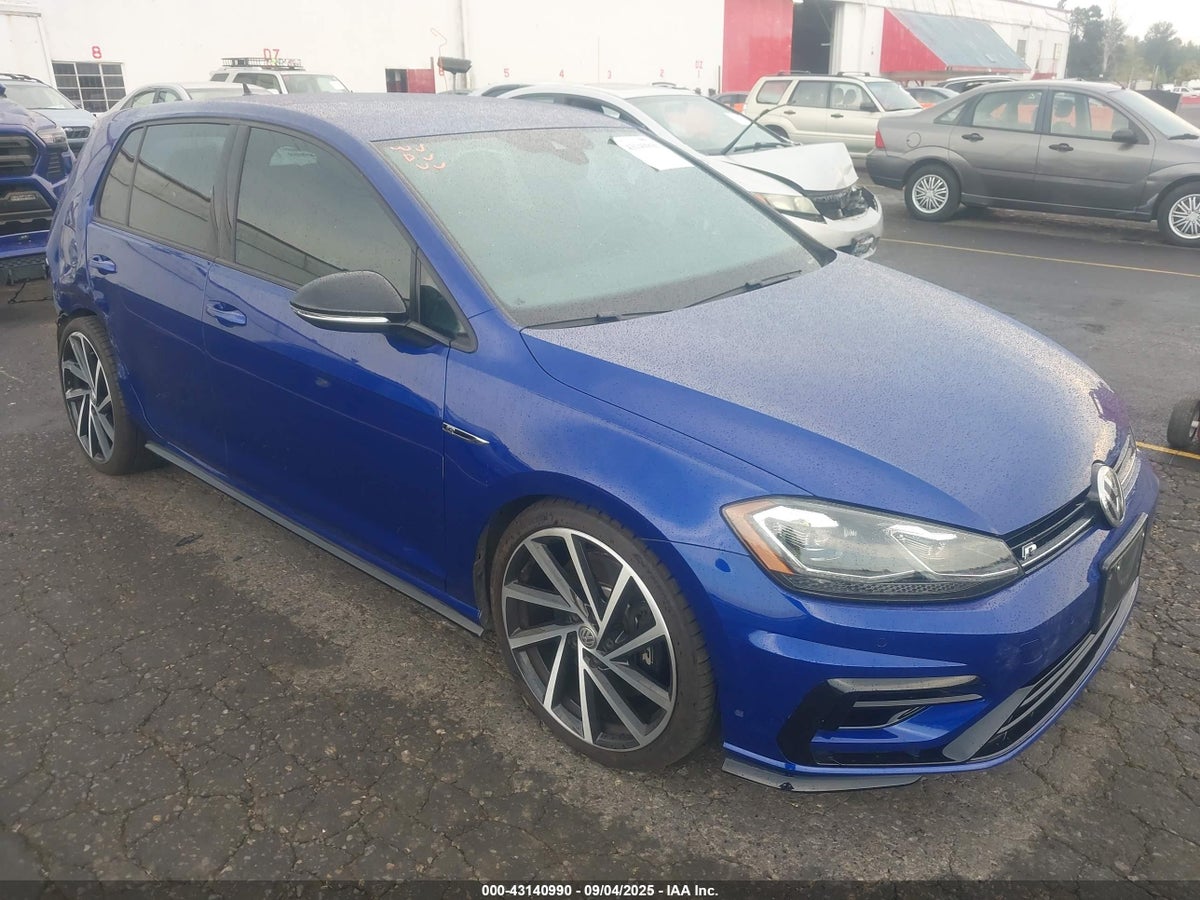 2019 Volkswagen Golf R WVWVA7AU5KW137870 Lot 43140990