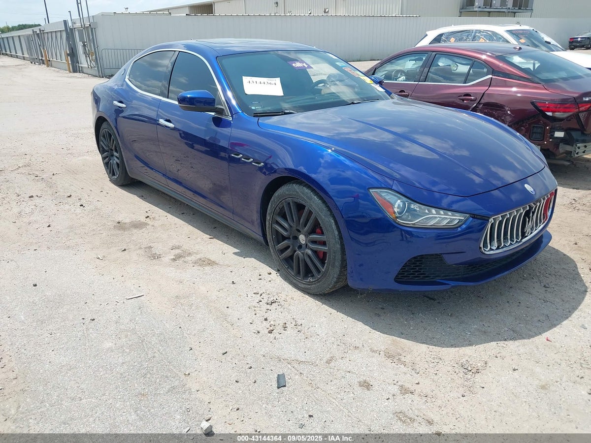 2017 Maserati Ghibli ZAM57XSL5H1215165 Lot 43144364
