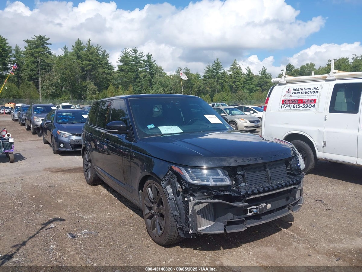 2021 Land Rover Range Rover SALGS2SE5MA425901 Lot 43146326