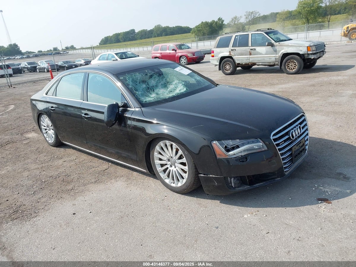 2014 Audi A8 WAUR2AFD1EN003515 Lot 43146377
