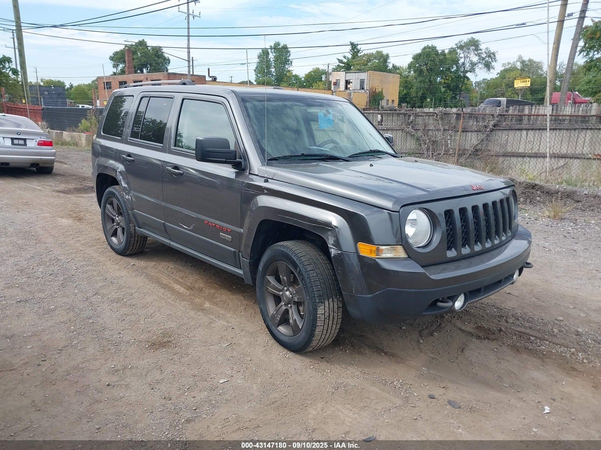 2016 Jeep Liberty (patriot) 1C4NJRBB6GD670581 Lot 43147180