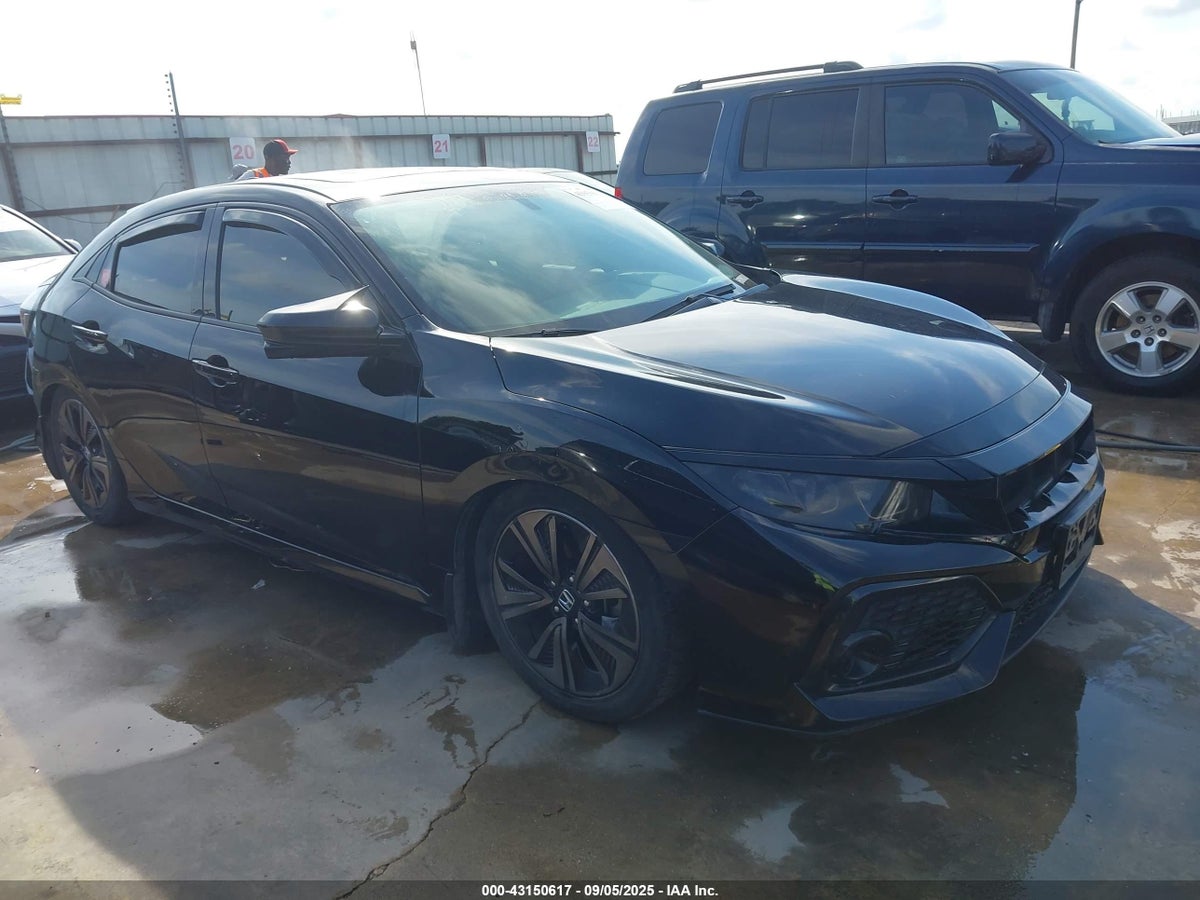 2017 Honda Civic SHHFK7H50HU207870 Lot 43150617