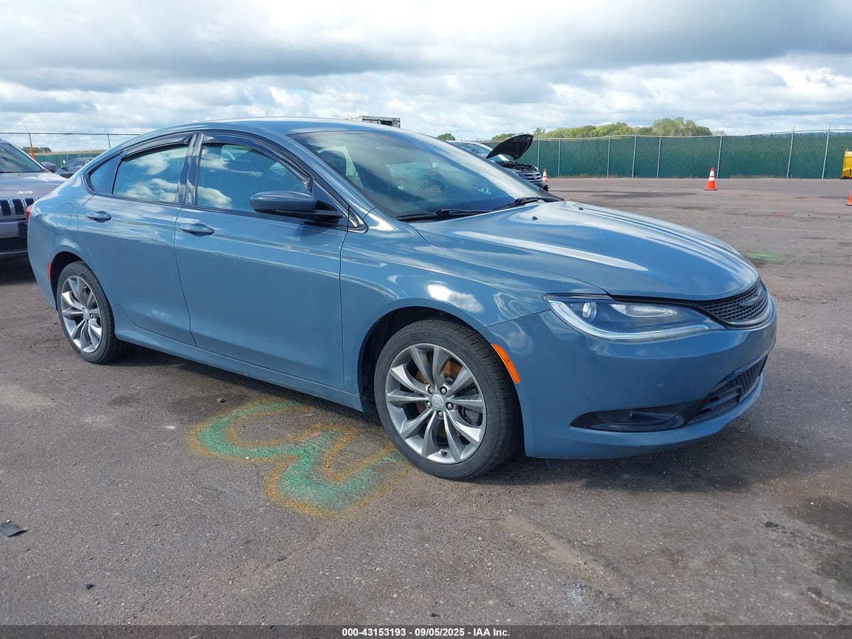 2015 Chrysler 200 1C3CCCDGXFN690935 Lot 43153193