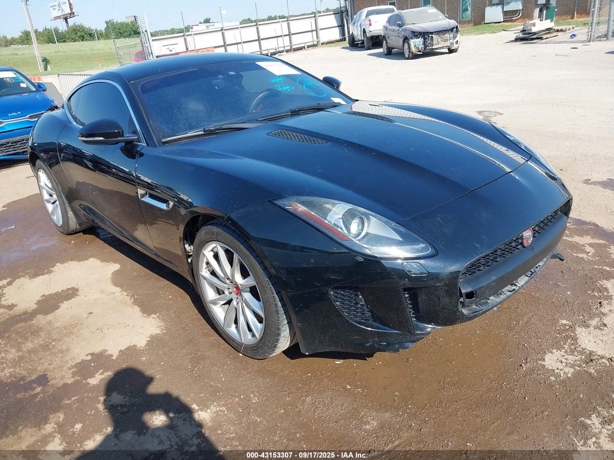 2017 Jaguar F-TYPE SAJWA6AT6H8K42955 Lot 43153307