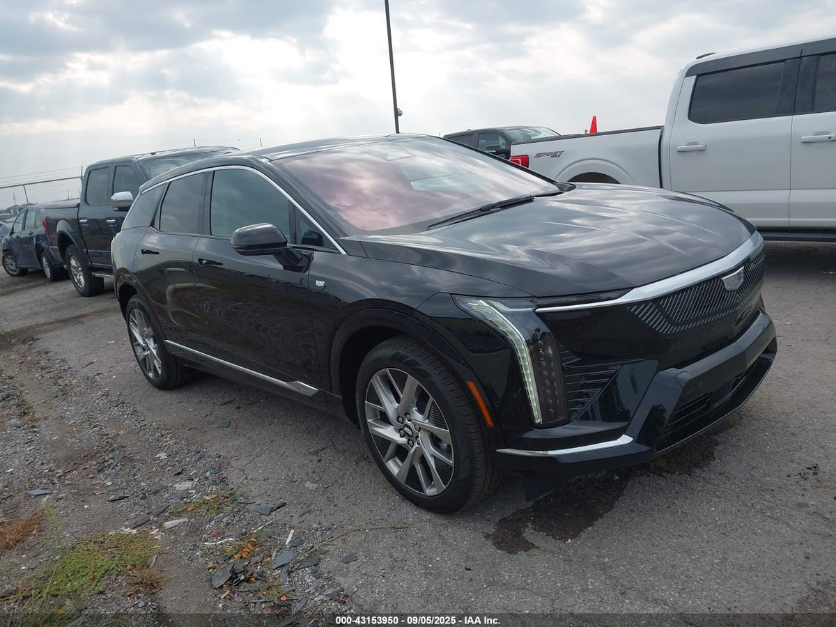2025 Cadillac Optiq 3GYK3DMR3SS223557 Lot 43153950