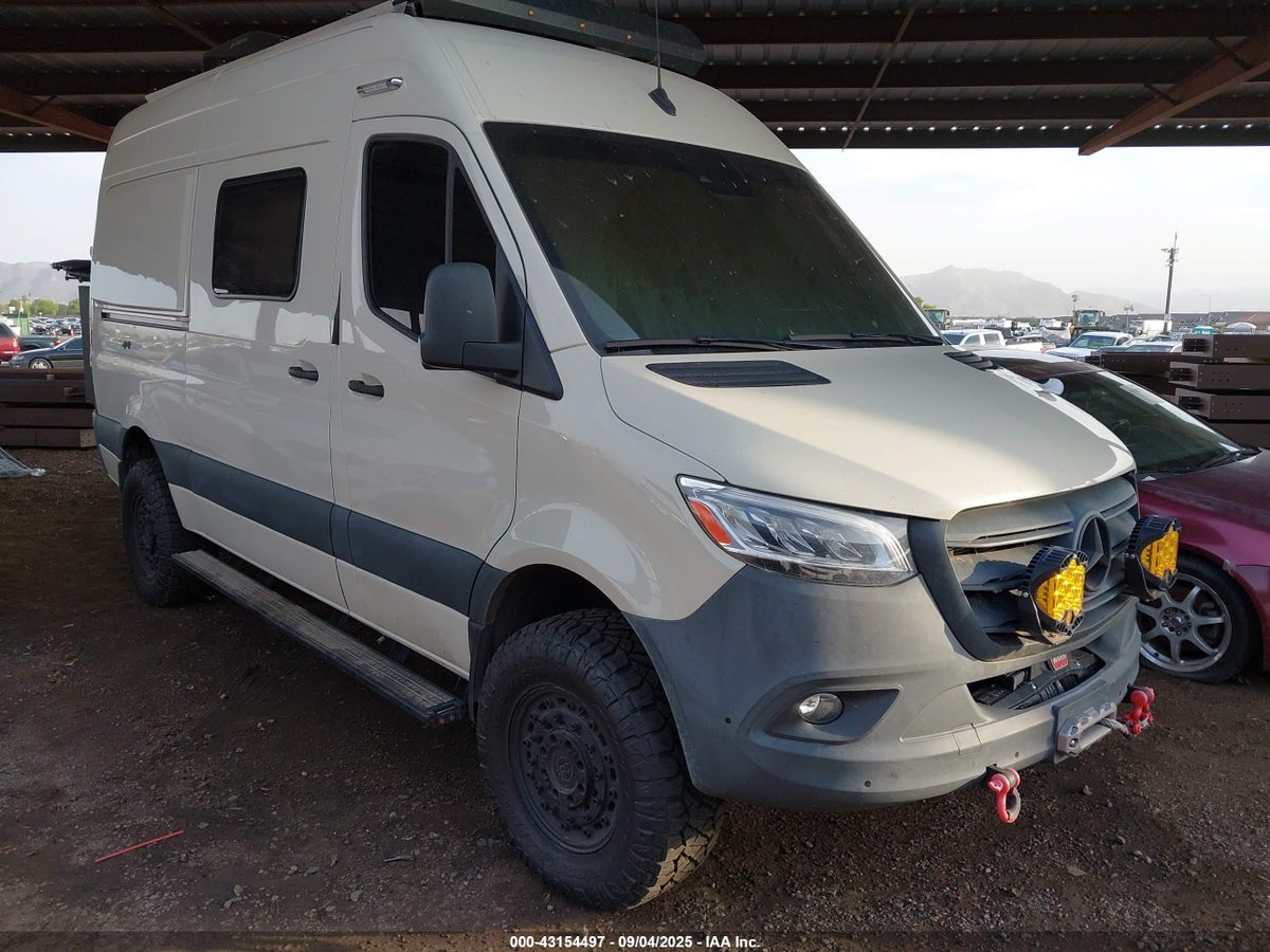 2021 Mercedes-Benz Sprinter W1W4EBVY7LT024834 Lot 43154497