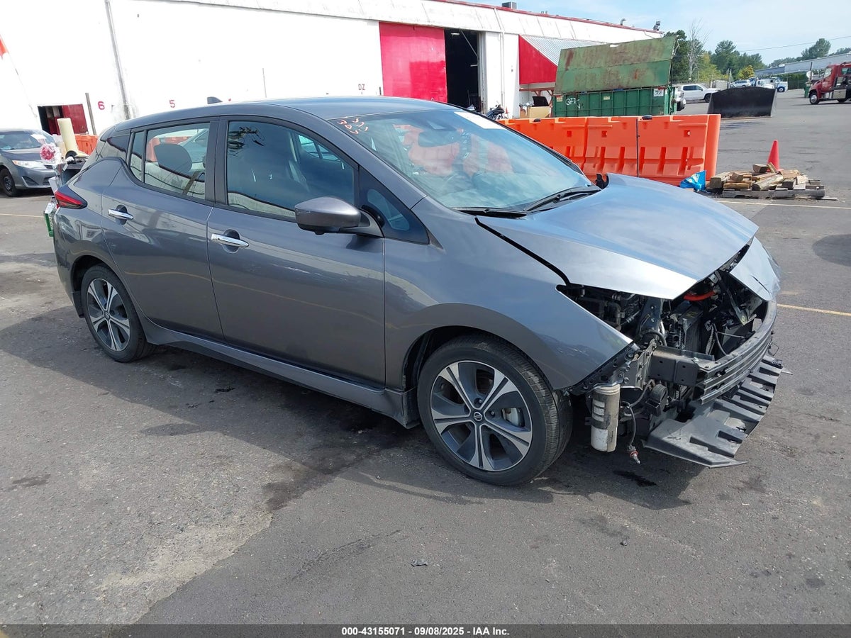 2021 Nissan Leaf 1N4AZ1CV5MC556404 Lot 43155071