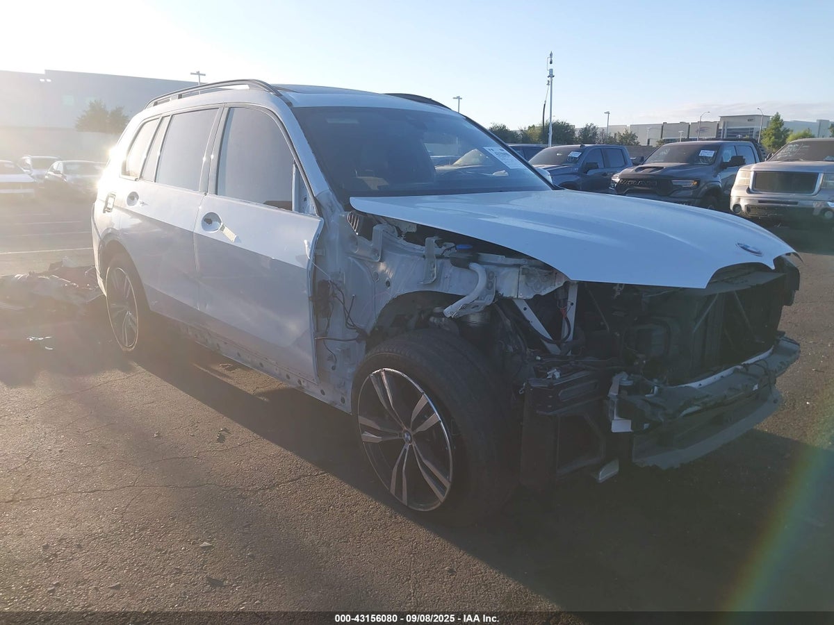 2022 BMW X7 5UXCW2C02N9J88590 Lot 43156080