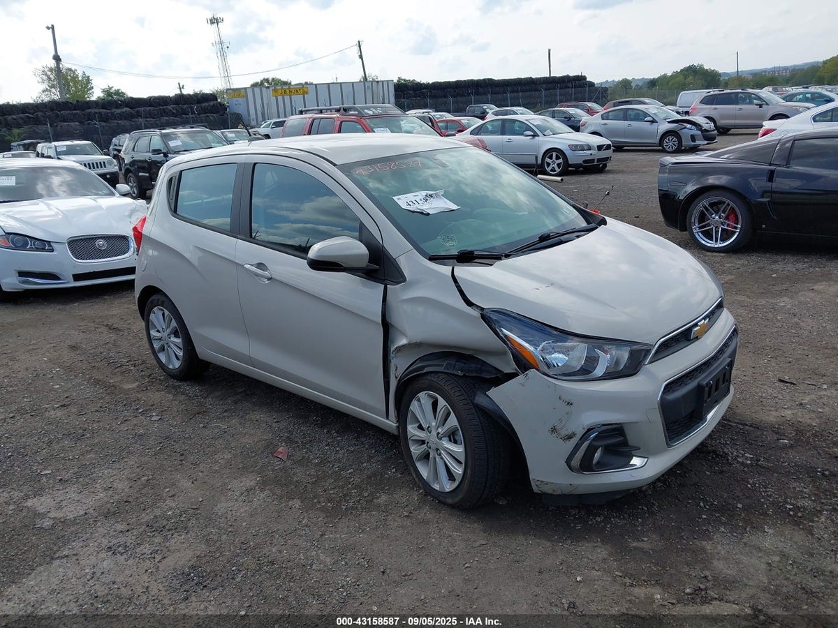 2018 Chevrolet Spark KL8CD6SA6JC482248 Lot 43158587