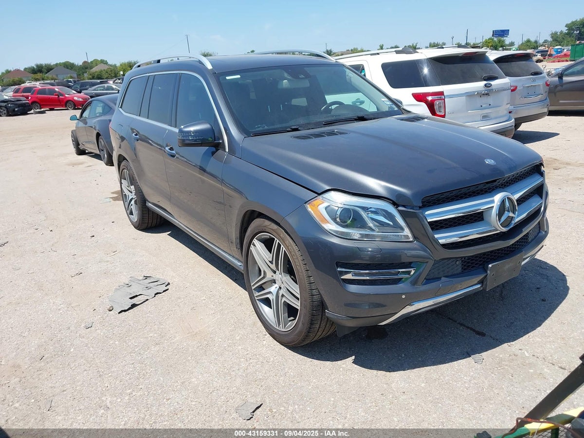 2014 Mercedes-Benz GL-Class 4JGDF7CE0EA319735 Lot 43159331