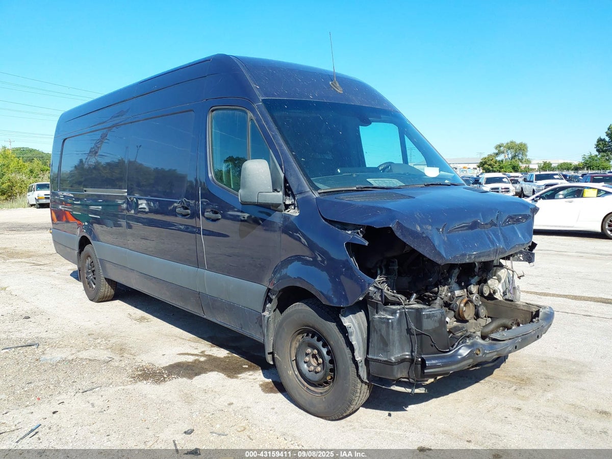 2022 Mercedes-Benz Sprinter W1Y4EDHY6NT105132 Lot 43159411