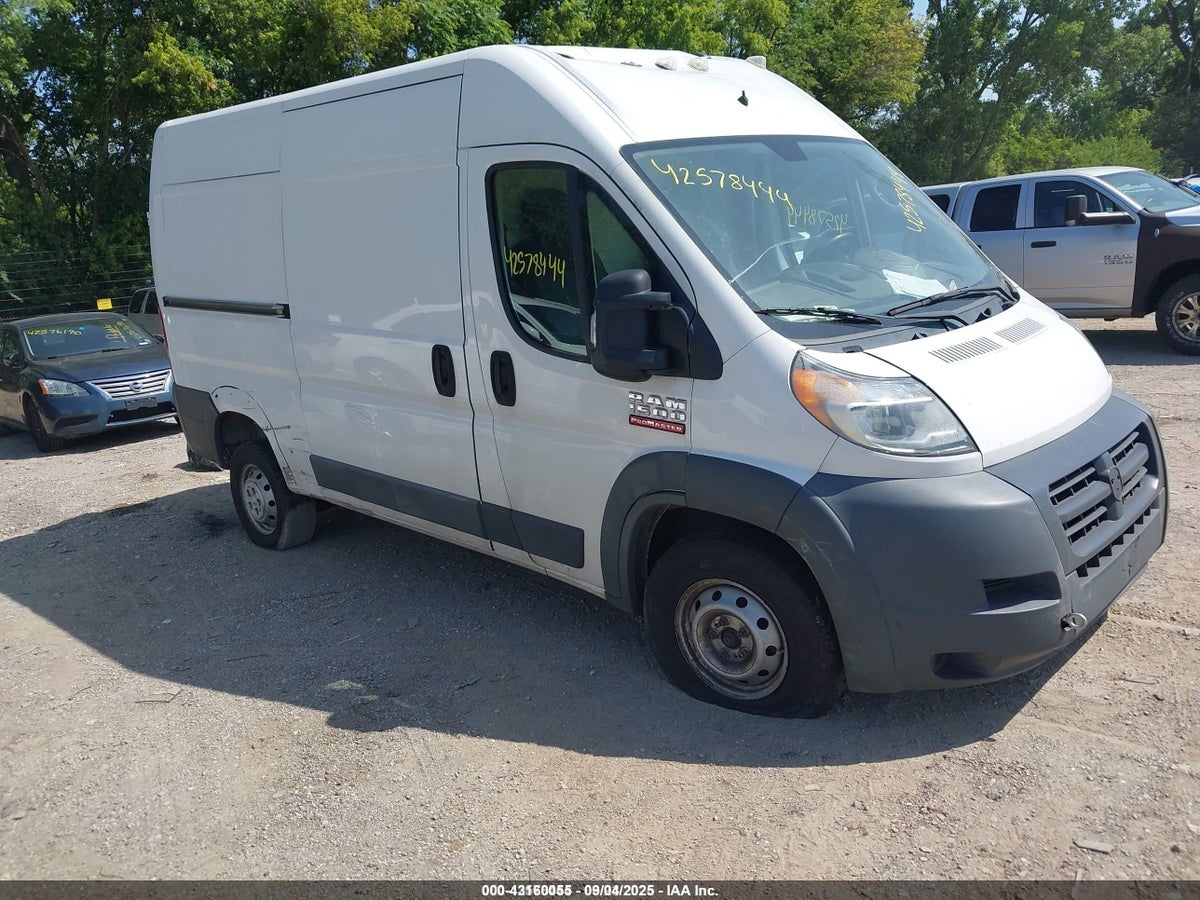 2018 Ram Promaster City 3C6TRVBG8JE140422 Lot 43160055