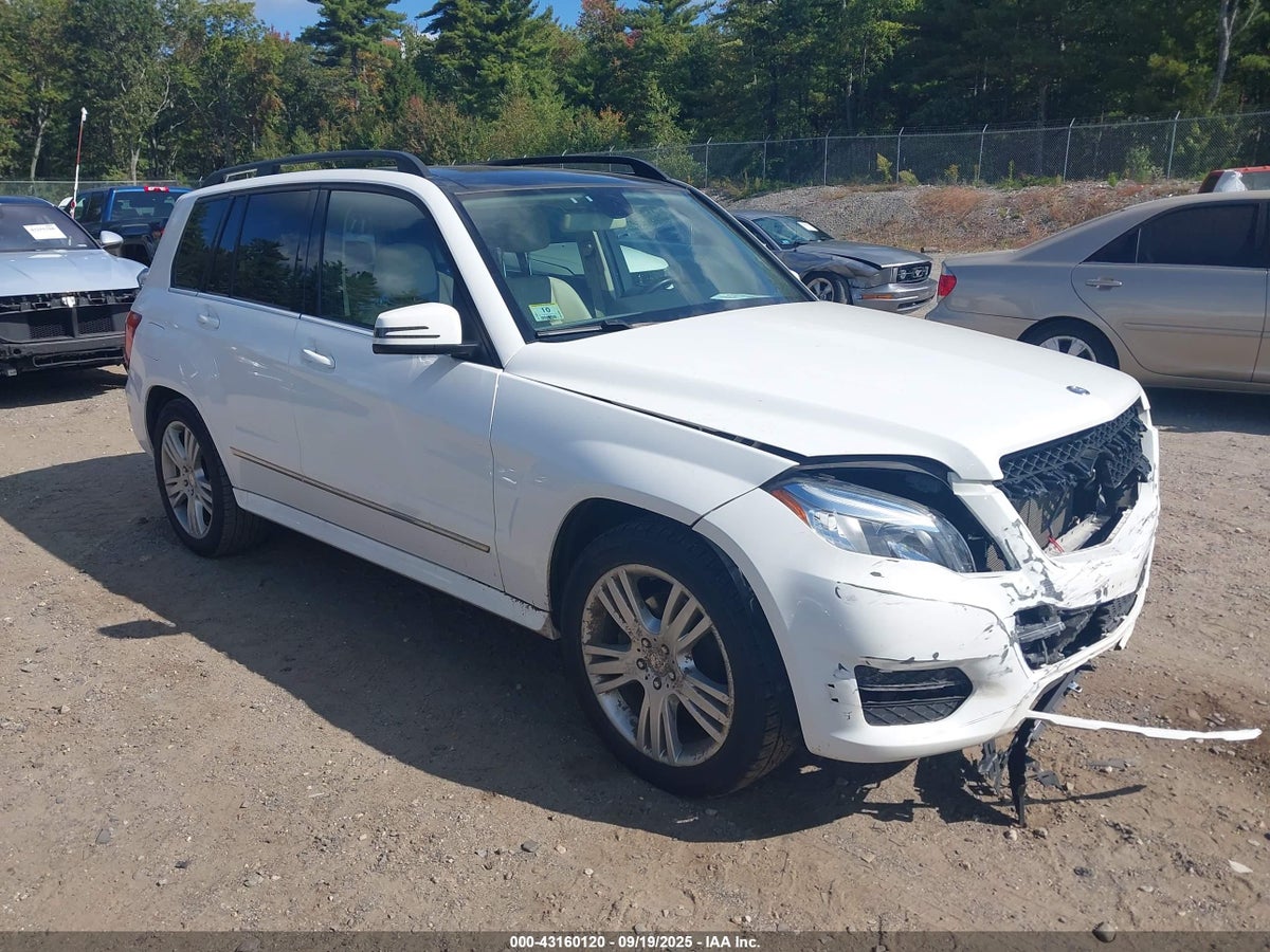 2014 Mercedes-Benz GLK-Class WDCGG8JB6EG335488 Lot 43160120