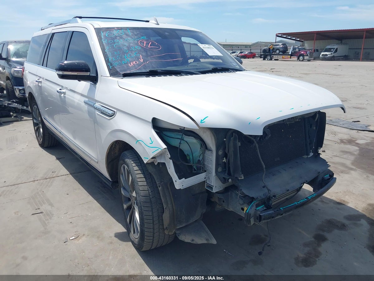 2018 Lincoln Navigator 5LMJJ3HT4JEL15625 Lot 43160331