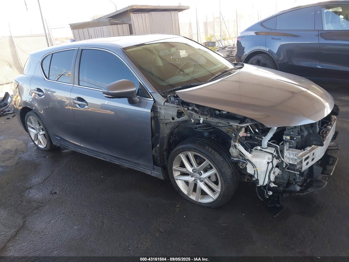 2014 Lexus CT JTHKD5BH2E2199981 Lot 43161504