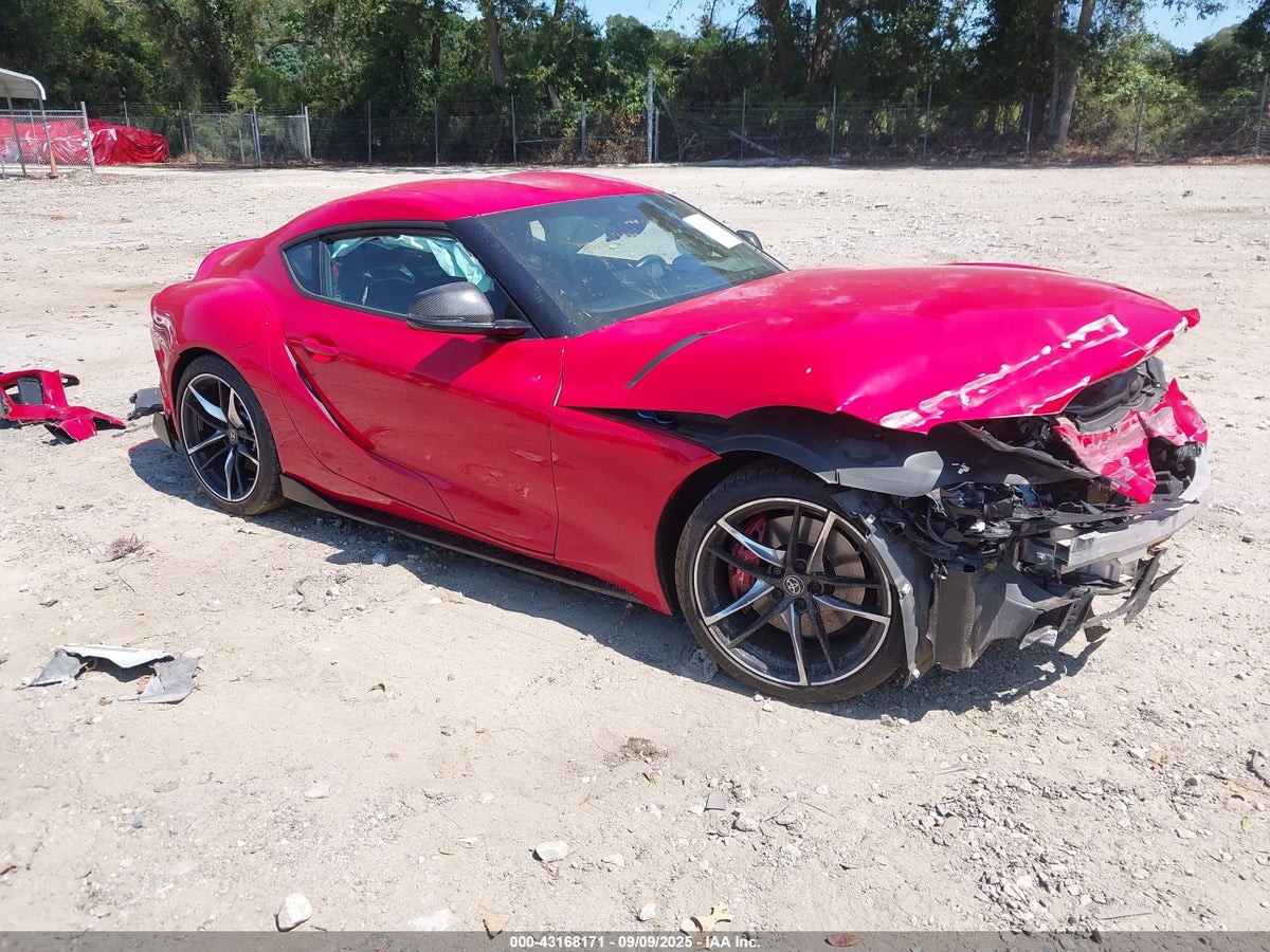 2022 Toyota Supra WZ1DB0C03NW048833 Lot 43168171