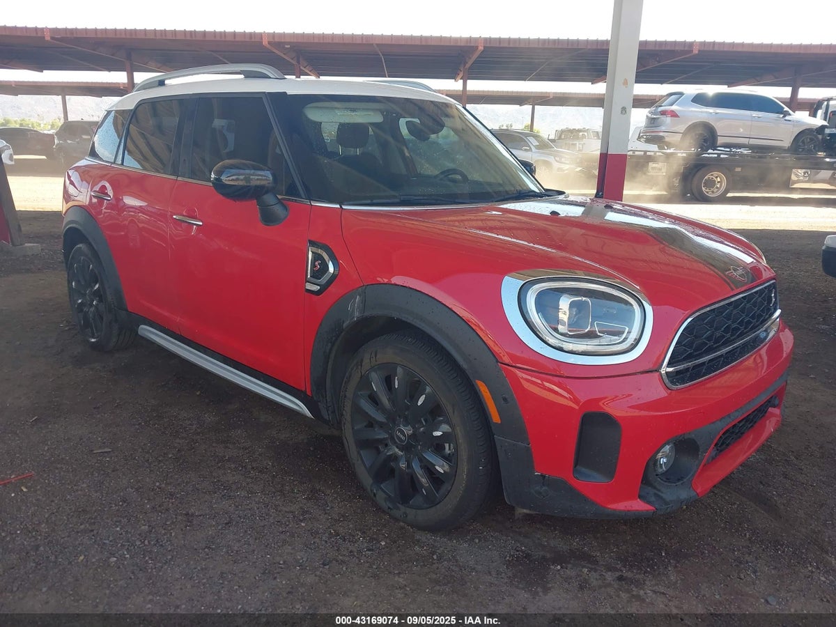 2022 Mini Countryman WMZ53BR01N3P08355 Lot 43169074