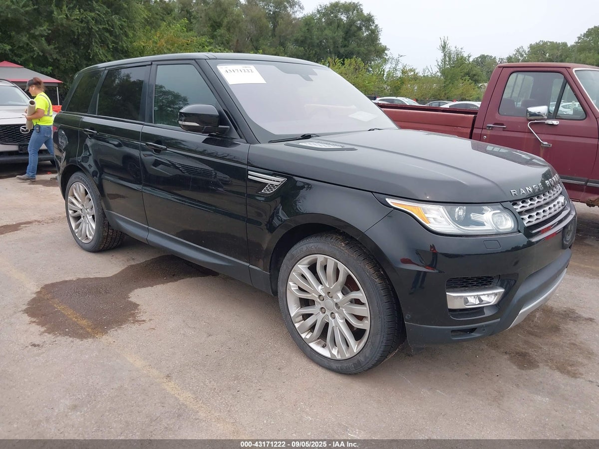 2016 Land Rover Range Rover Sport SALWR2PF9GA121693 Lot 43171222