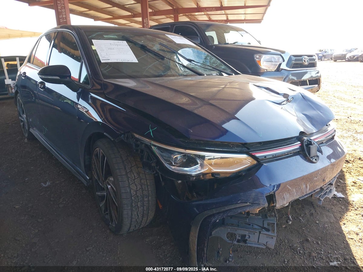 2024 Volkswagen Golf GTI WVWVA7CDXRW145065 Lot 43172077