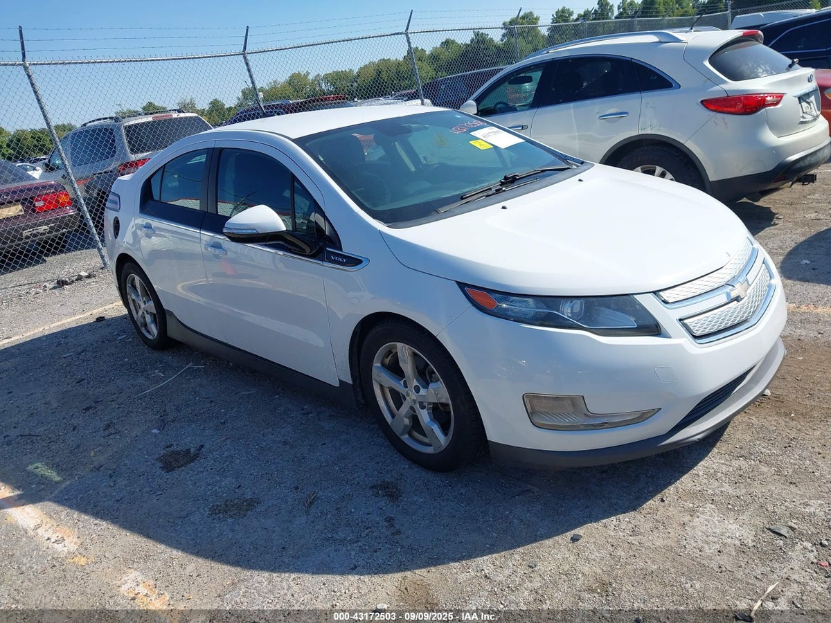 2014 Chevrolet Volt 1G1RA6E42EU174020 Lot 43172503