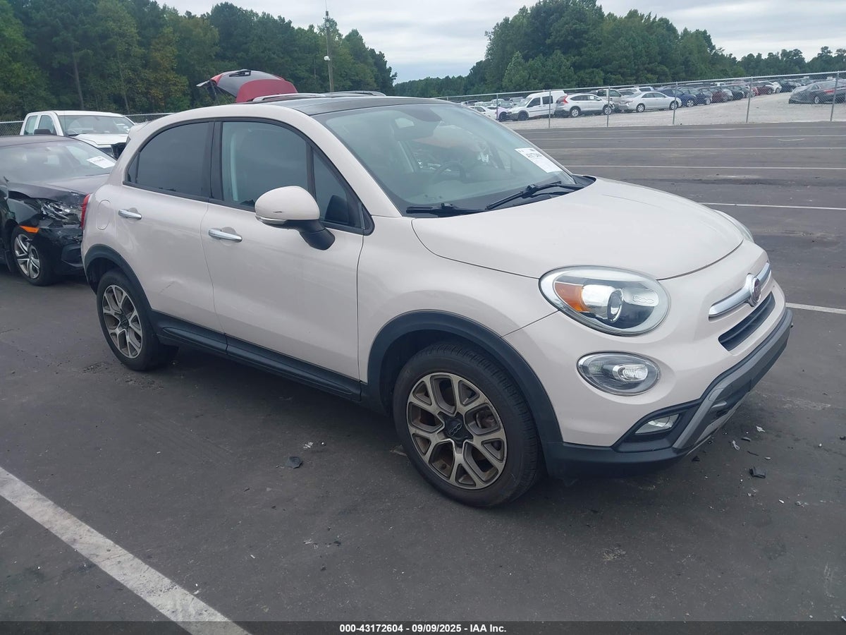 2016 Fiat 500X ZFBCFXCT5GP512531 Lot 43172604