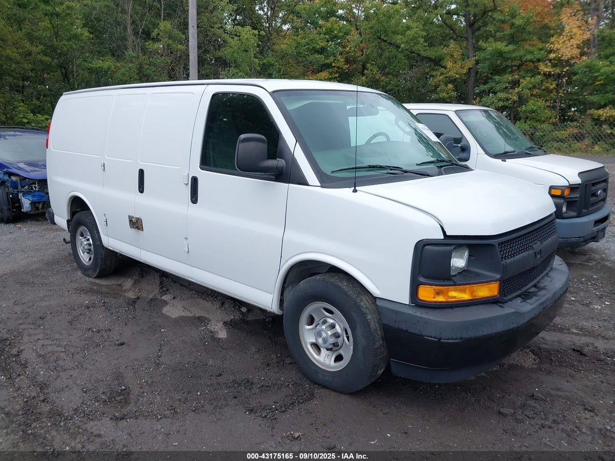 2017 Chevrolet Express 1GCWGAFFXH1342794 Lot 43175165