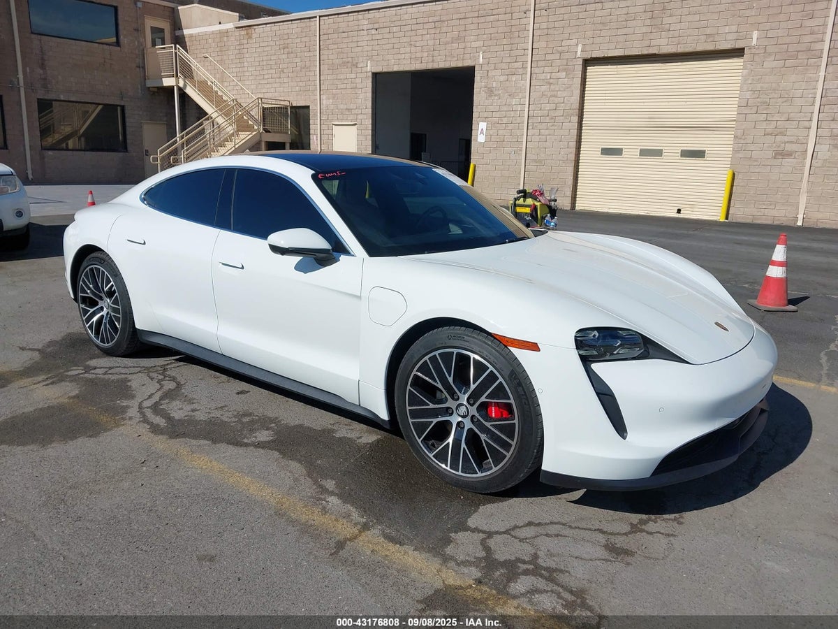 2020 Porsche Taycan WP0AB2Y14LSA50144 Lot 43176808