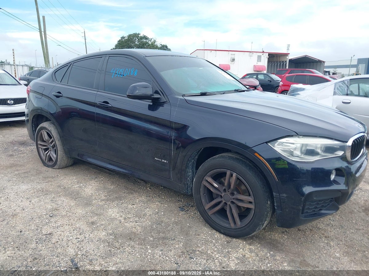 2015 BMW X6 5UXKU2C50F0N75979 Lot 43180188