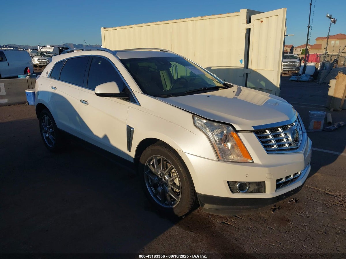 2015 Cadillac SRX 3GYFNDE35FS572604 Lot 43183356