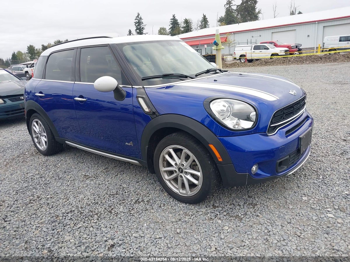 2015 Mini Countryman WMWZC5C51FWP46981 Lot 43184254
