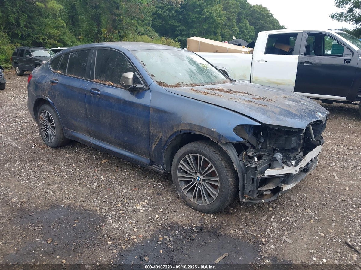 2020 BMW X4 5UX2V5C08LLE69229 Lot 43187223