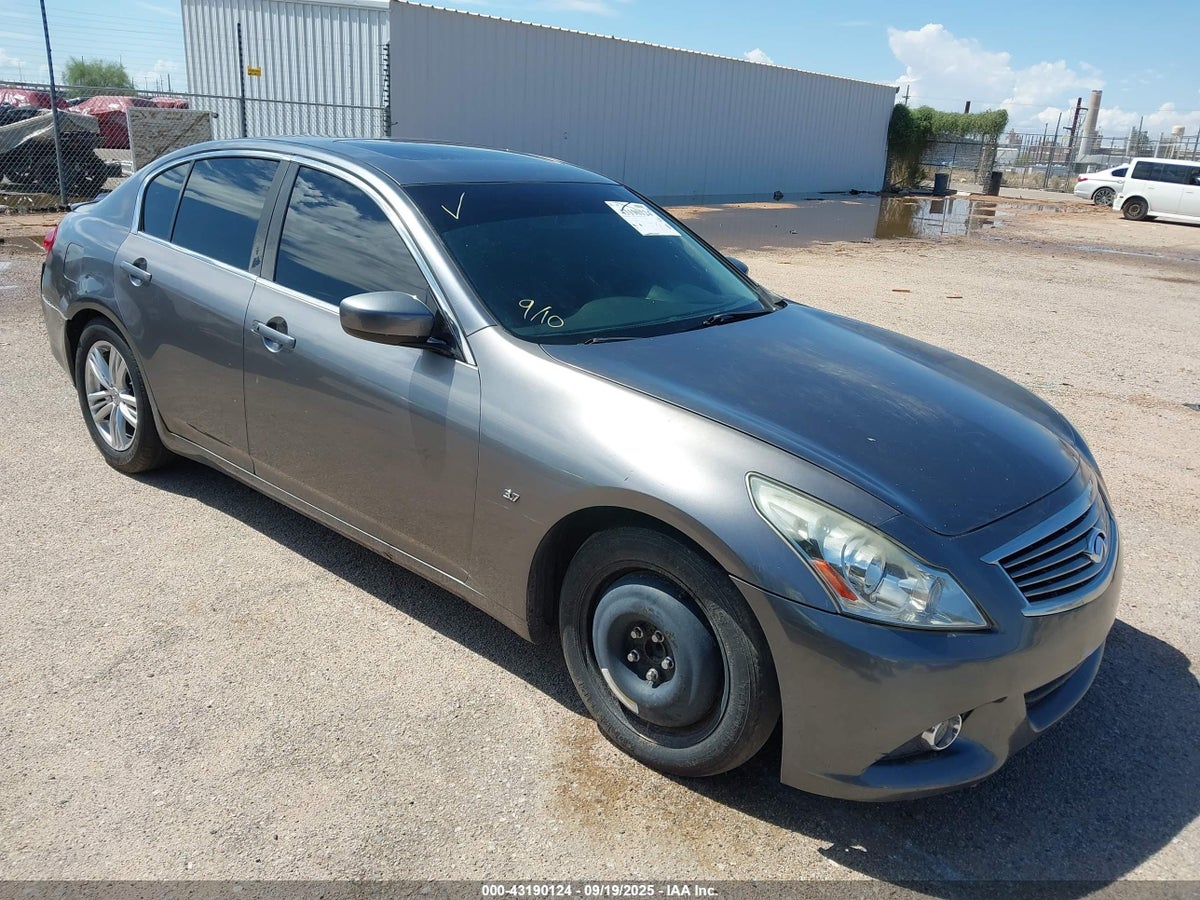 2015 Infiniti Q40 JN1CV6AP5FM580301 Lot 43190124