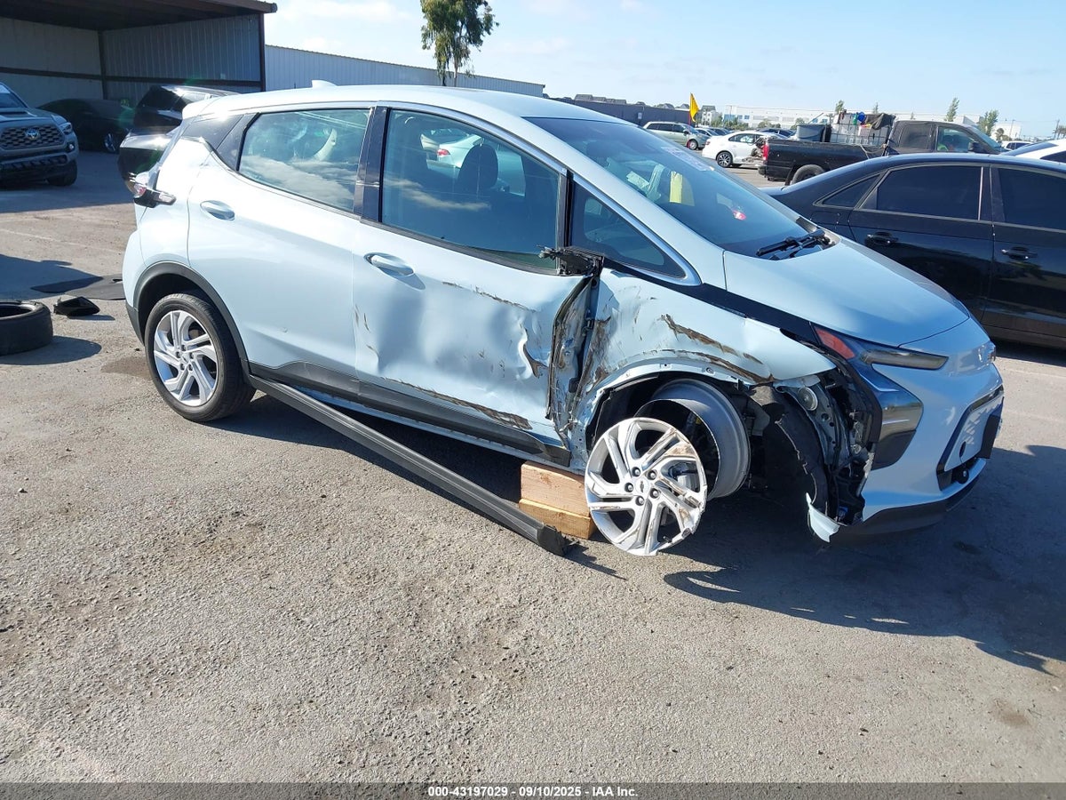 2023 Chevrolet Bolt EV 1G1FW6S01P4112343 Lot 43197029