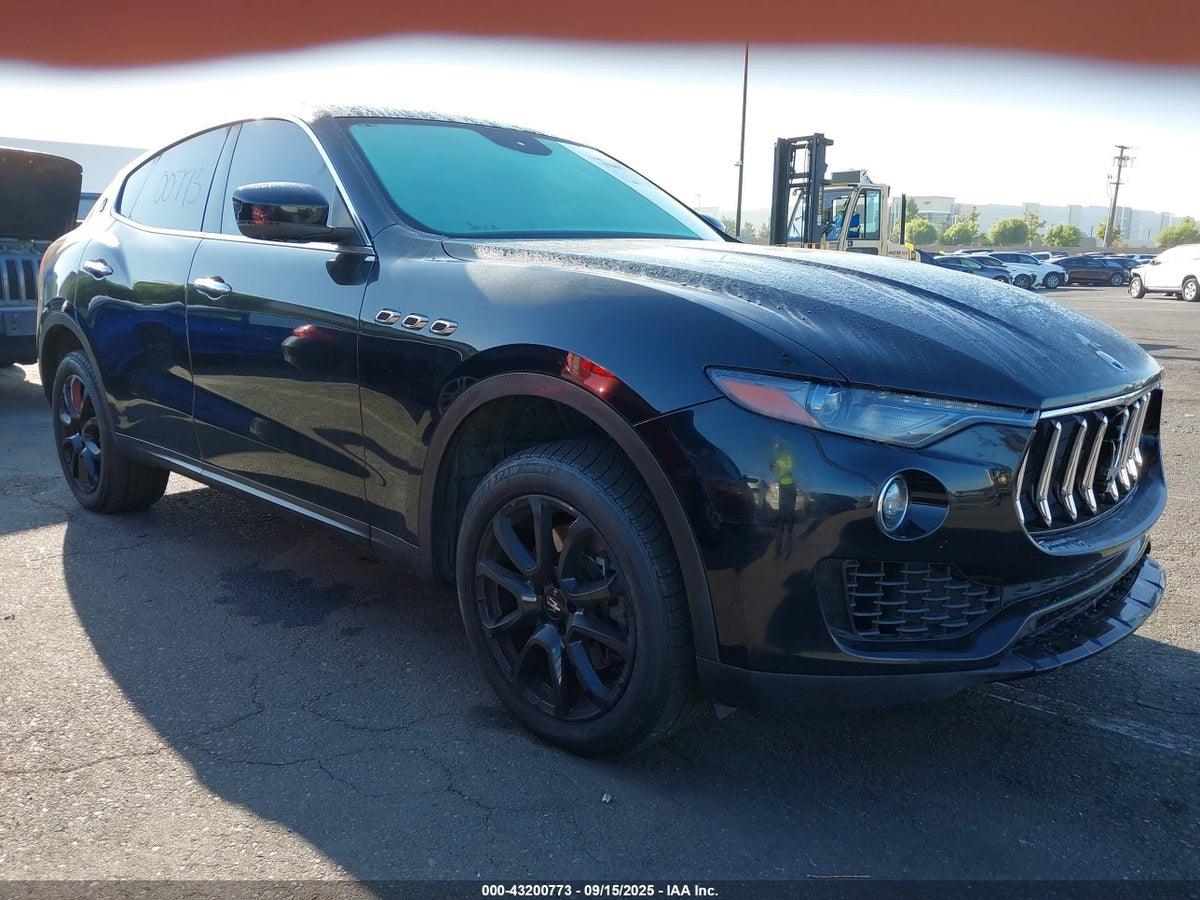 2017 Maserati Levante ZN661XUA1HX253834 Lot 43200773