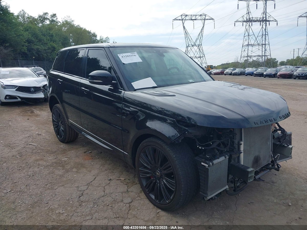 2022 Land Rover Range Rover Sport SALWR2SE4NA205058 Lot 43201656