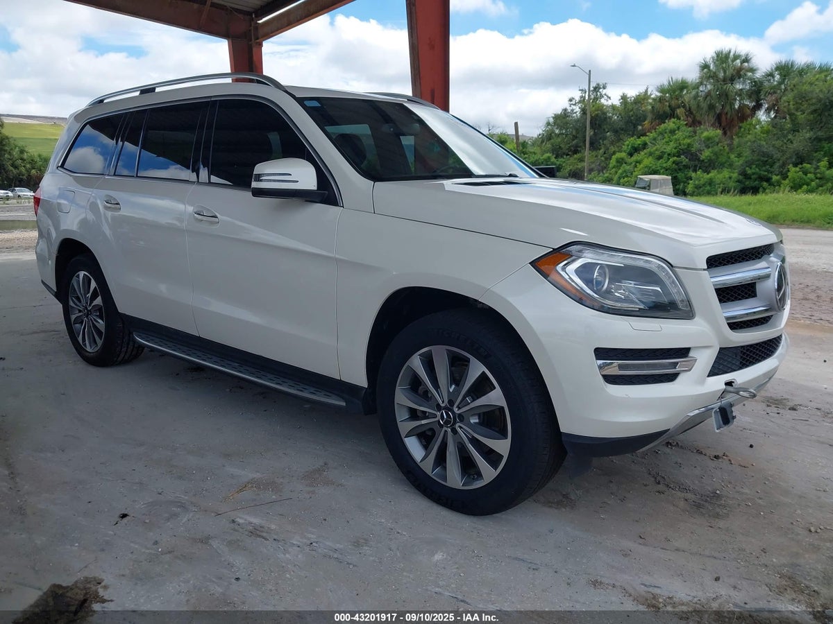 2015 Mercedes-Benz GL-Class 4JGDF6EEXFA505324 Lot 43201917