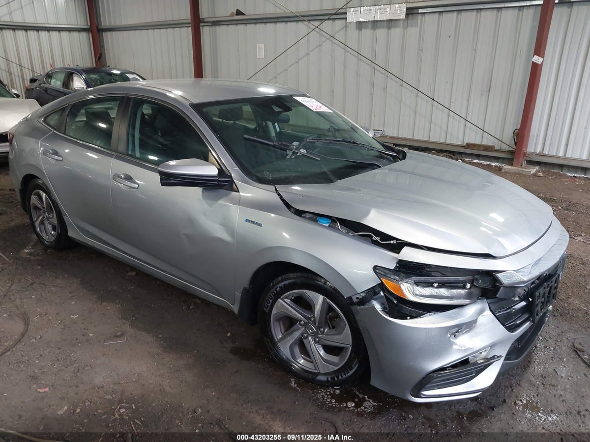 2020 Honda Insight 19XZE4F5XLE005592 Lot 43203255