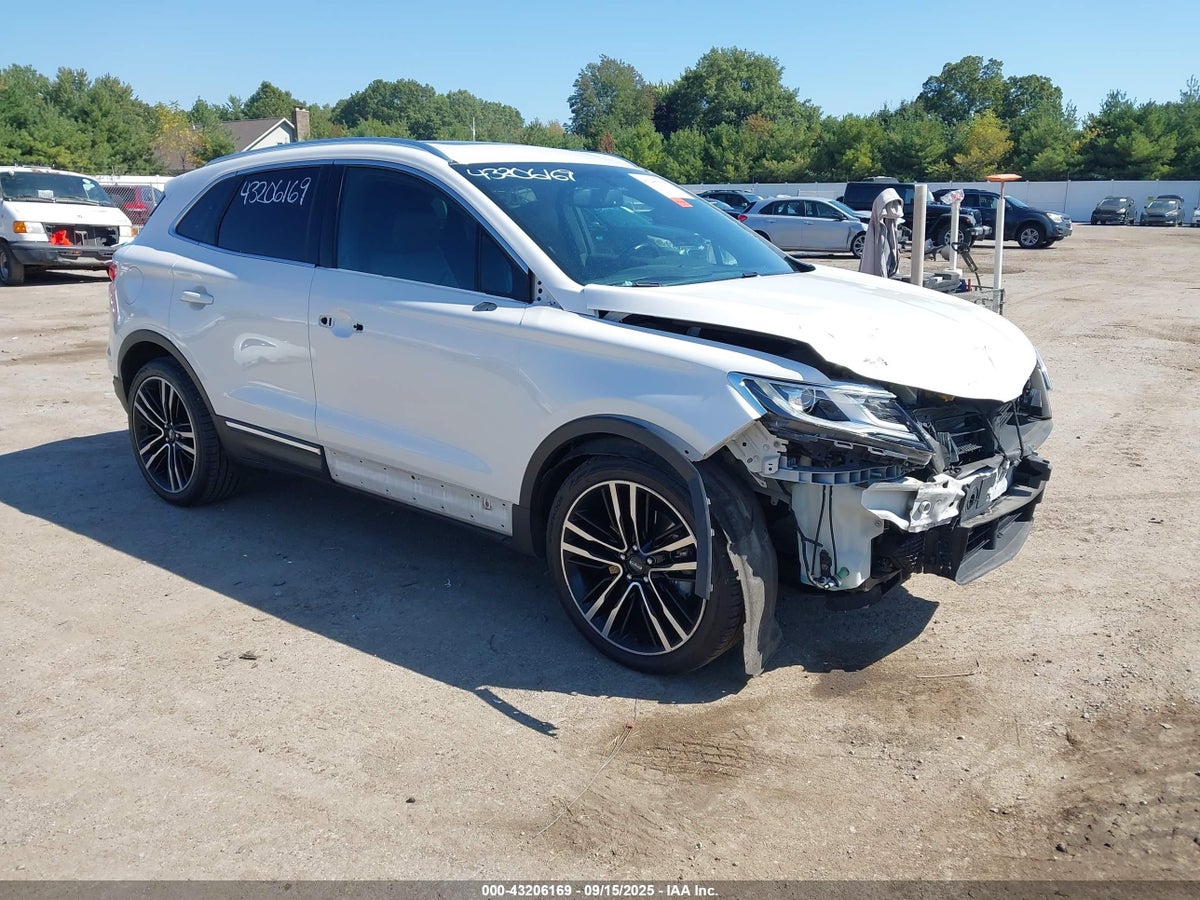 2017 Lincoln MKC 5LMTJ3DH1HUL61472 Lot 43206169