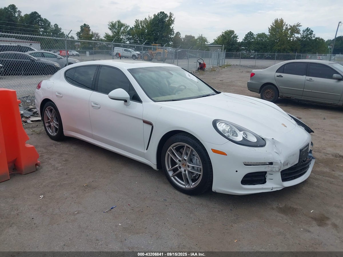 2014 Porsche Panamera WP0AA2A75EL008092 Lot 43206841