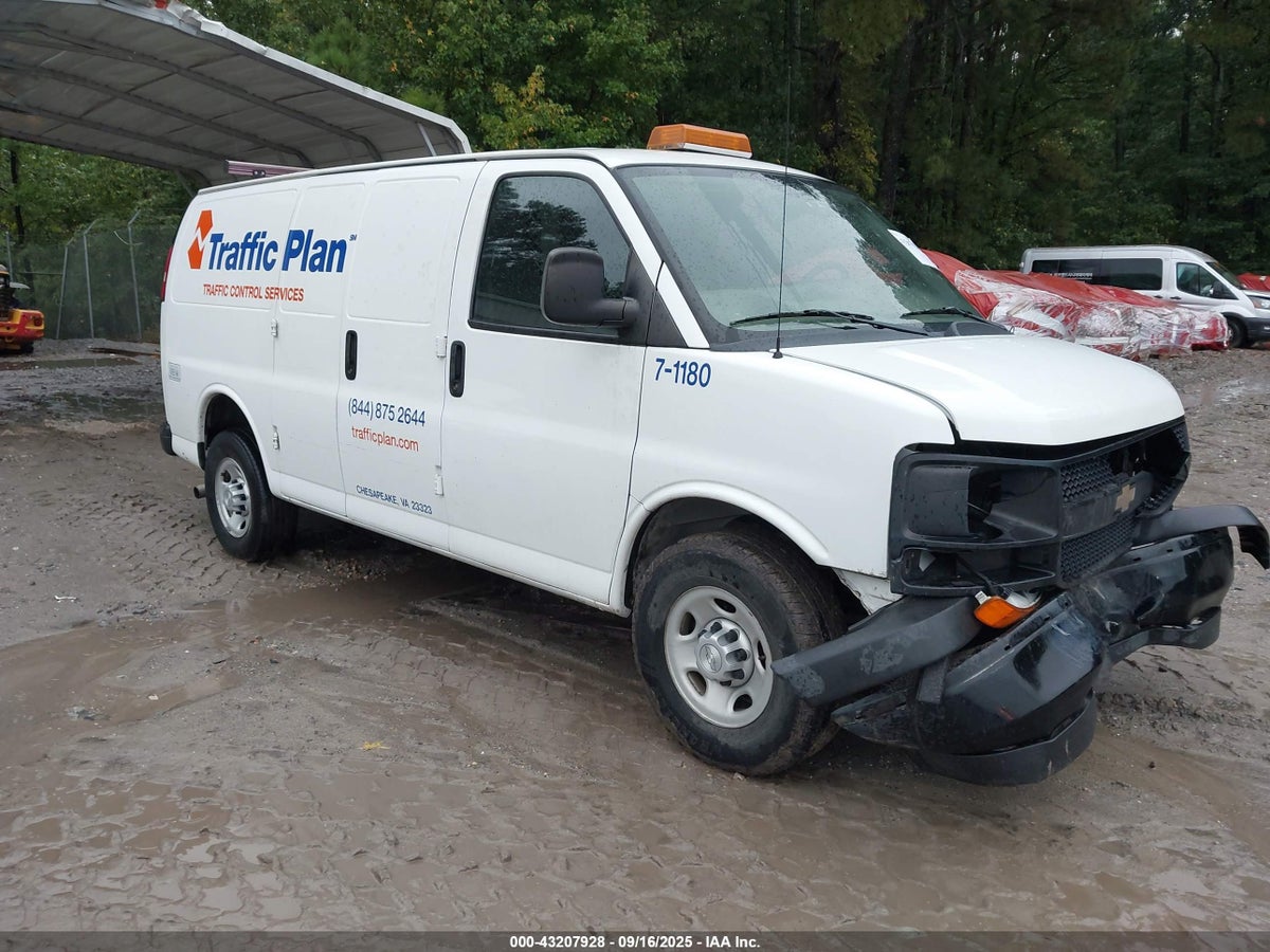 2017 Chevrolet Express 1GCWGAFF9H1138777 Lot 43207928