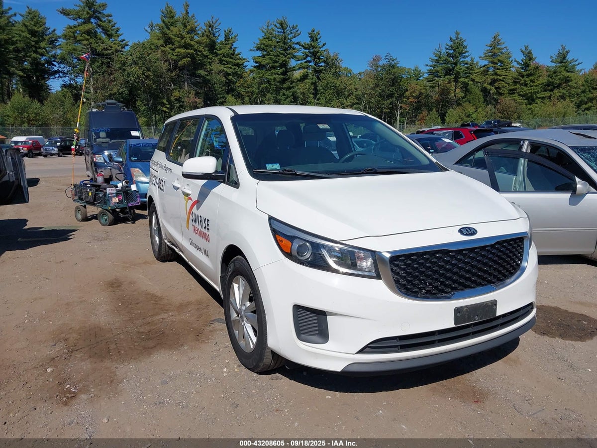 2018 Kia Sedona KNDMA5C13J6409818 Lot 43208605